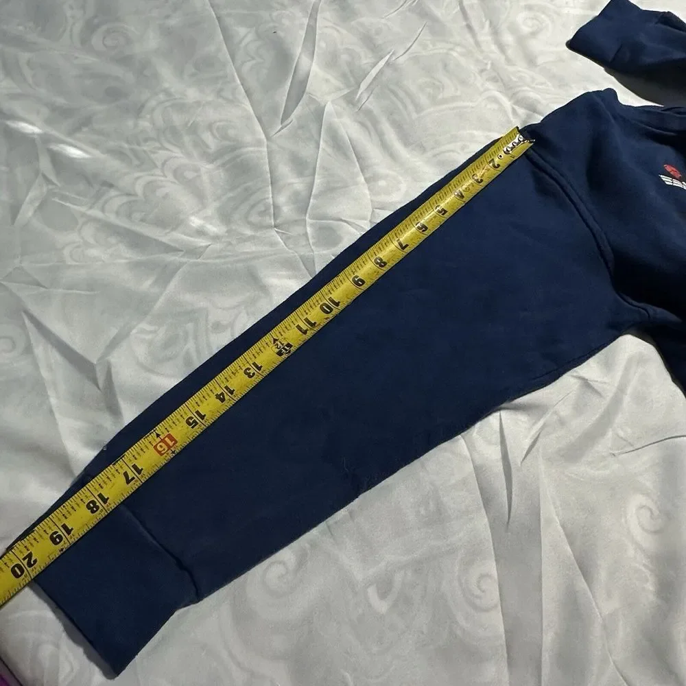 Marvel Legend Boys/Girls Sweatshirt Blue Casual Cartoon Size LG/G Superhero's‎